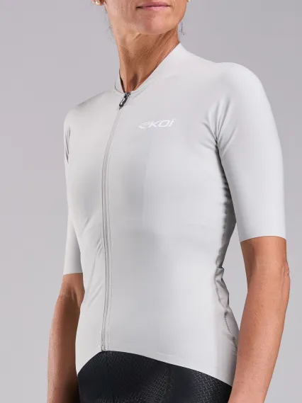 Maillot femme EKOI Racing SUPERSOFT Gris