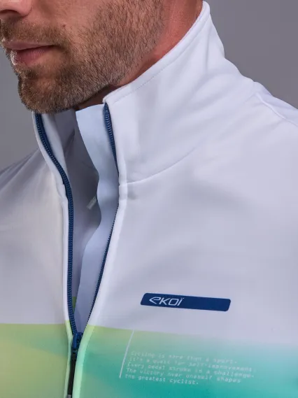 Veste thermique EKOI Perf GRADIENT Marine