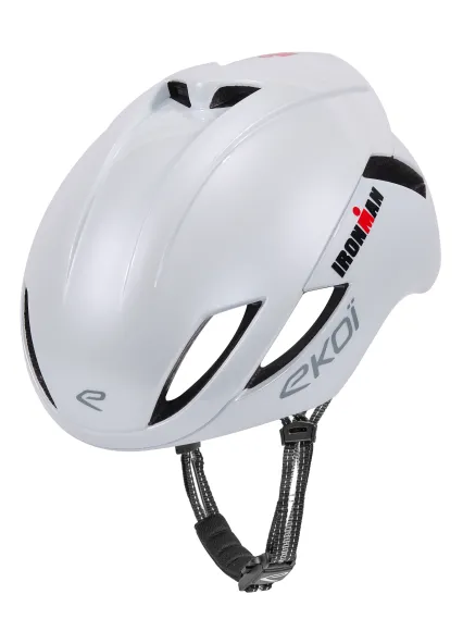 Casque EKOI Perf AR14 LTD IRONMAN Blanc