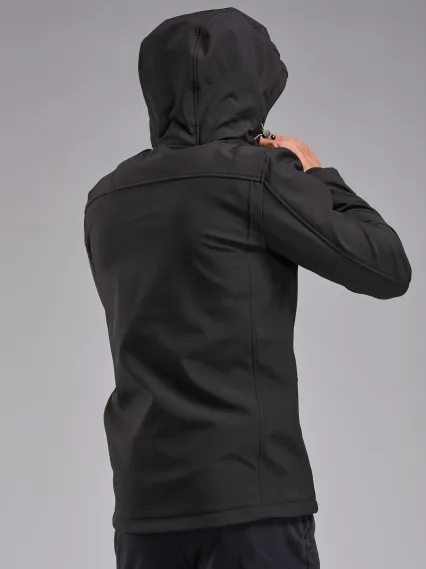 Veste thermique EKOI Perf SOFTSHELL Noir