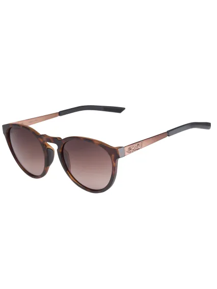Lunettes EKOI Racing LIFESTYLE RONDES Tortoise Marron dégradé