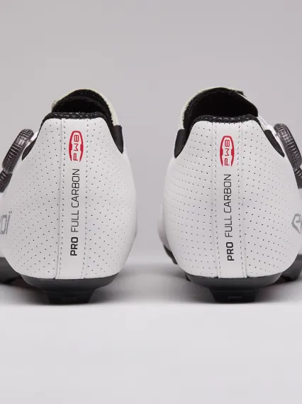 Chaussures EKOI Racing PW8 C12 Cuir Pro Full Carbon Tressé