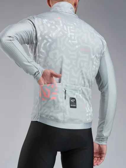 Veste thermique EKOI Perf GRAFFITI Gris