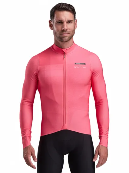 Maillot manches longues EKOI Perf SHADES Corail