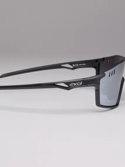 Lunettes EKOI VISION Noir Mirror Cat3