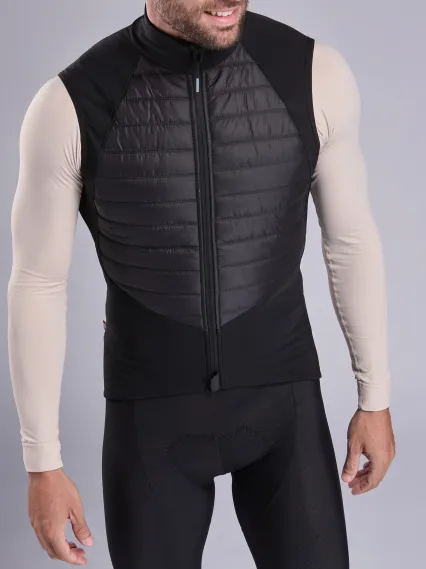 Gilet thermique EKOI Perf ELEGANCE Noir
