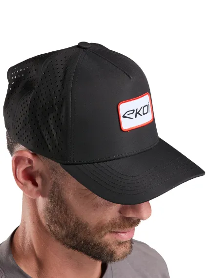 Casquette Lifestyle EKOI Noir