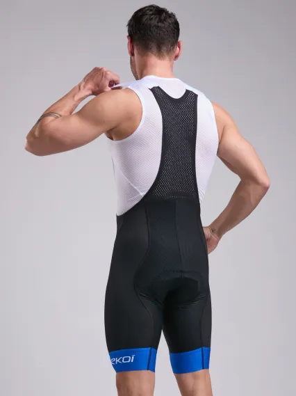 Cuissard EKOI Perf GEL MEMORY Bleu Roi