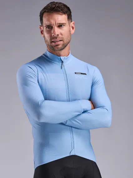 Maillot manches longues EKOI Perf SHADES Ciel