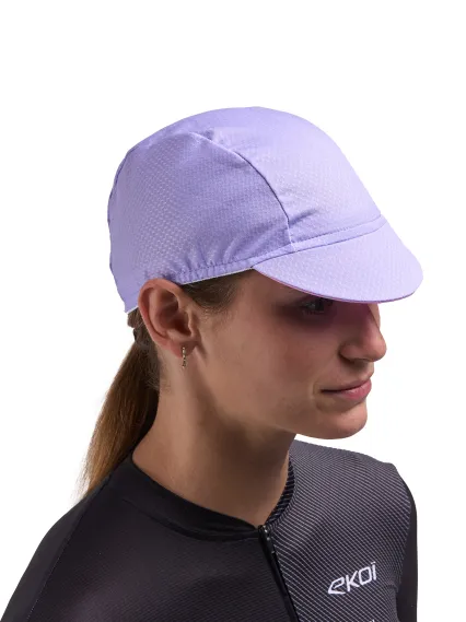 Casquette vélo femme EKOI Perf Violet