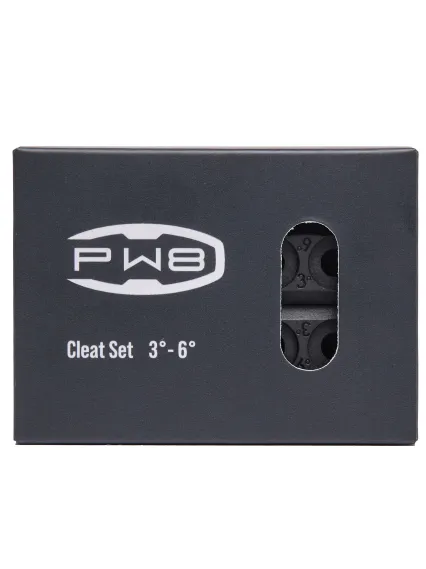 Pack cale PW8 : 3/6°