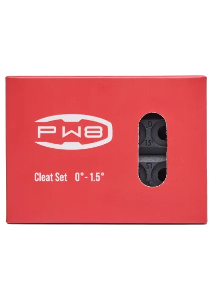 Pack cale PW8 : 0/1.5°