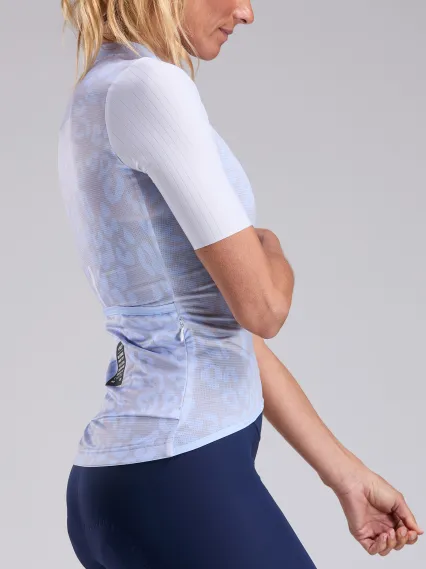 Maillot femme EKOI Perf LEO Bleu