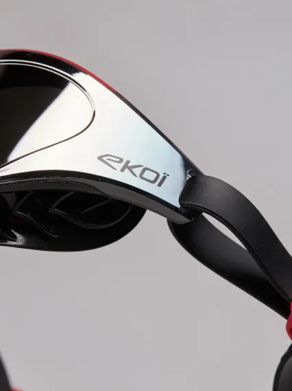 Lunettes de natation EKOI Perf WAVECUT Silver Mirror SW4