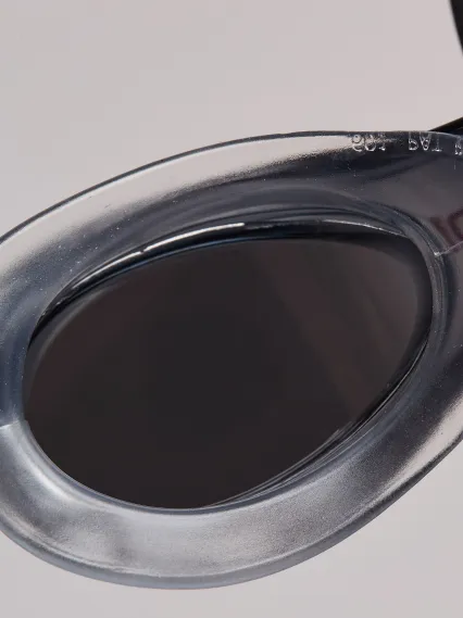 Lunettes de natation EKOI Racing AQUA RACER Silver Mirror SW4