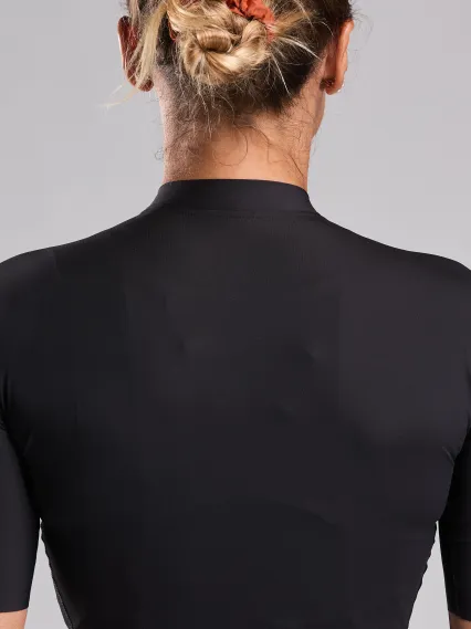 Maillot femme EKOI Racing SUPERSOFT Noir