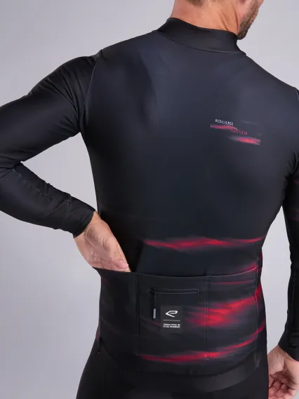 Maillot manches longues EKOI Perf RESILIENCE Noir