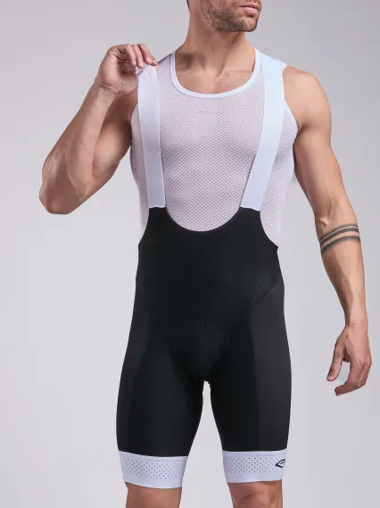 Cuissard EKOI Perf GEL MEMORY Blanc