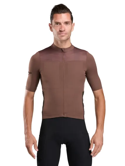Maillot EKOI Racing CARGO HYDRA+700 Chocolat