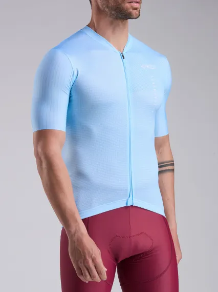 Maillot EKOI Perf LINEAR Ciel