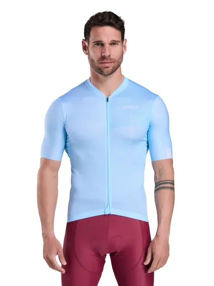 Maillot EKOI Perf LINEAR Ciel