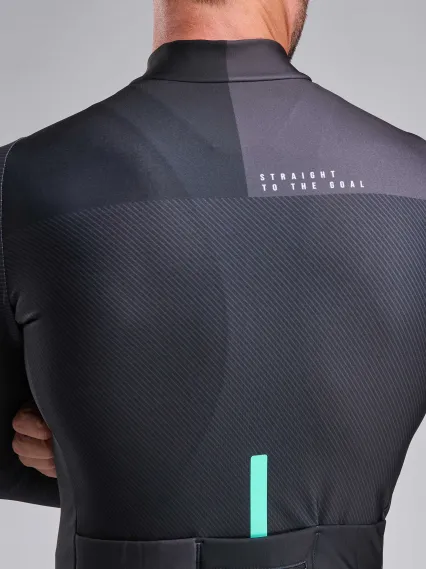 Maillot manches longues EKOI Perf SHADES Noir