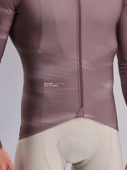 Maillot manches longues EKOI Perf RESILIENCE Marron