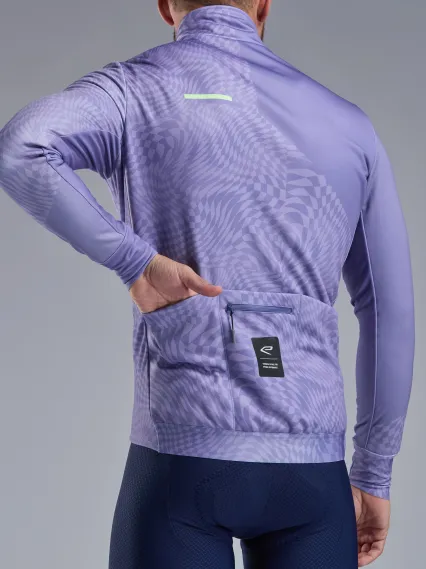 Veste thermique EKOI Perf GRAPHIC Violet