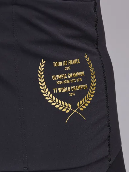 Maillot EKOI Racing BRADLEY WIGGINS Noir