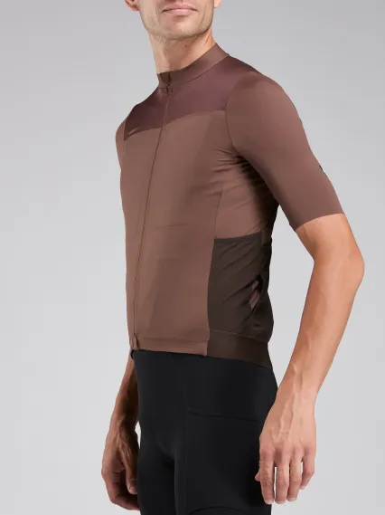 Maillot EKOI Racing CARGO HYDRA+700 Chocolat