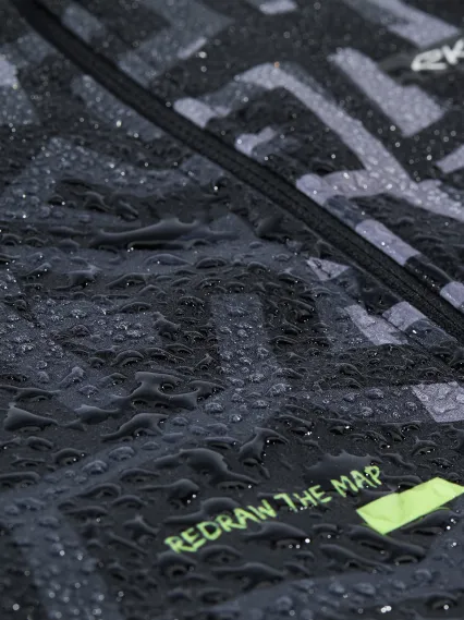 Veste thermique EKOI Perf GRAFFITI Noir