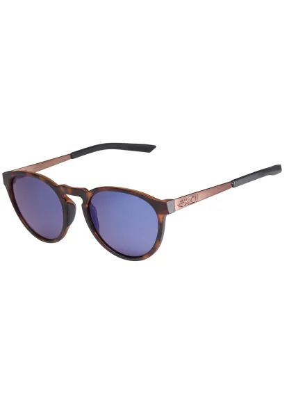 Lunettes EKOI Racing LIFESTYLE RONDES Tortoise Bleu nuit