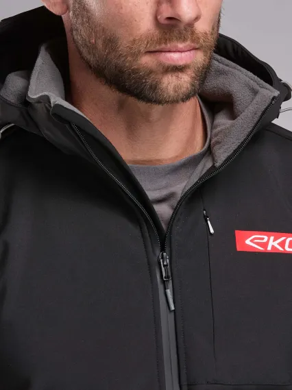 Veste thermique EKOI Perf SOFTSHELL Noir