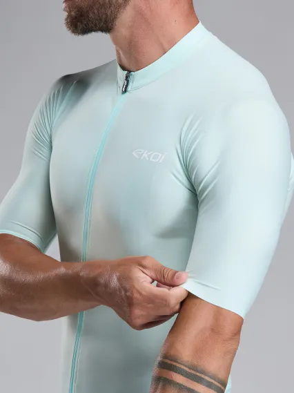 Maillot EKOI Racing SUPERSOFT Azur