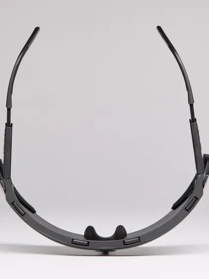 Lunettes EKOI Racing S-AERO Noir Silver ZEISS Super Strong Silver Cat3