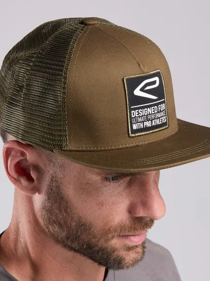 Casquette Lifestyle EKOI Verte