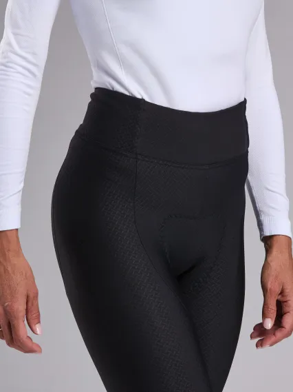 Corsaire femme Hydrofuge EKOI Perf GEL POWER sans bretelles Noir