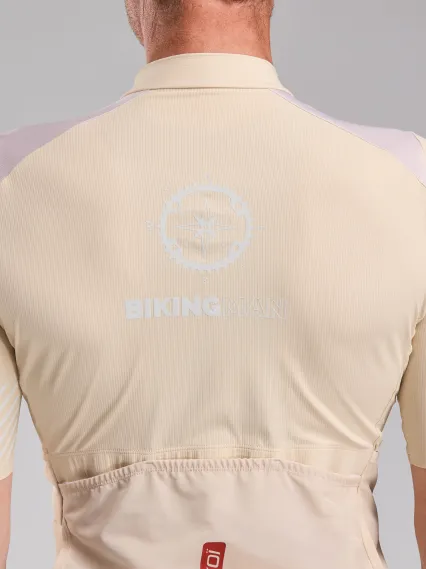 Maillot EKOI Racing CARGO HYDRA+700 BIKINGMAN REFLECTIVE Sable