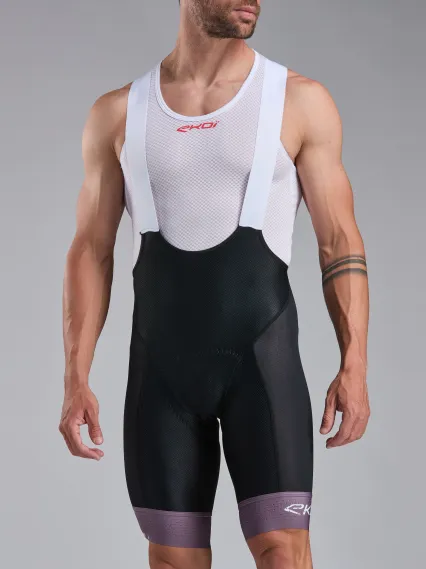 Cuissard EKOI Perf GEL MEMORY Prune