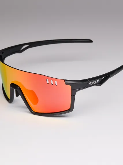 Lunettes EKOI VISION Noir Revo Rouge Cat3