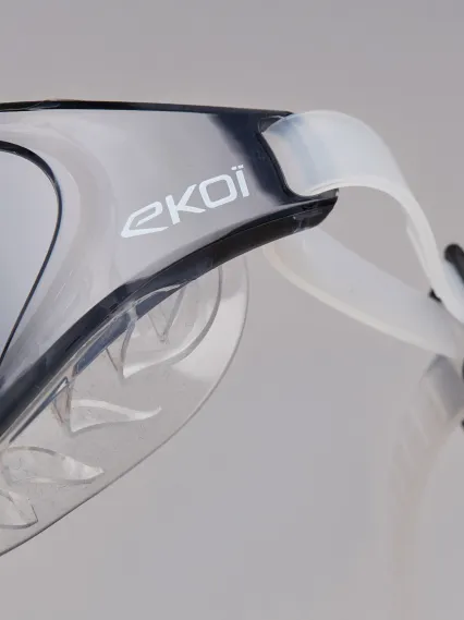 Lunettes de natation EKOI Perf WAVECUT Smoke SW2
