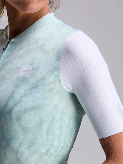 Maillot femme EKOI Perf LEO Anis