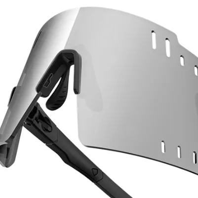 Pont de nez de rechange EKOI LUMEN Noir brillant