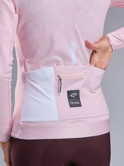 Veste thermique femme EKOI Perf LEO Rose