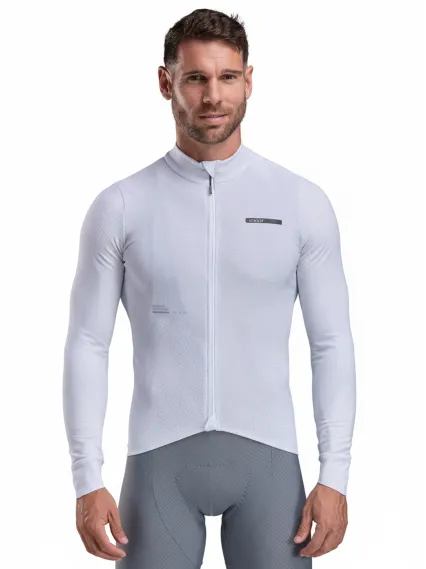 Maillot manches longues EKOI Perf TIE & DYE Blanc