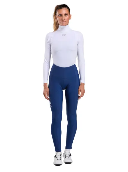 Collant femme EKOI CONFORT GEL sans bretelles Bleu