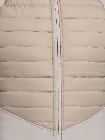 Gilet thermique EKOI Perf ELEGANCE Sable