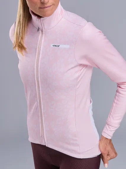 Veste thermique femme EKOI Perf LEO Rose