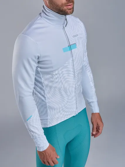 Veste thermique EKOI Perf GRAPHIC Blanc