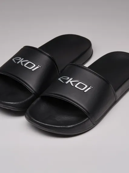 Claquettes EKOI FLIP FLOP Noires